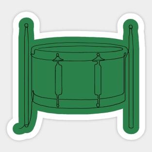 Drumming! Sticker